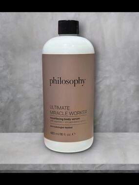 Philosophy Ultimate Miracle Worker Resurfacing Body Serum